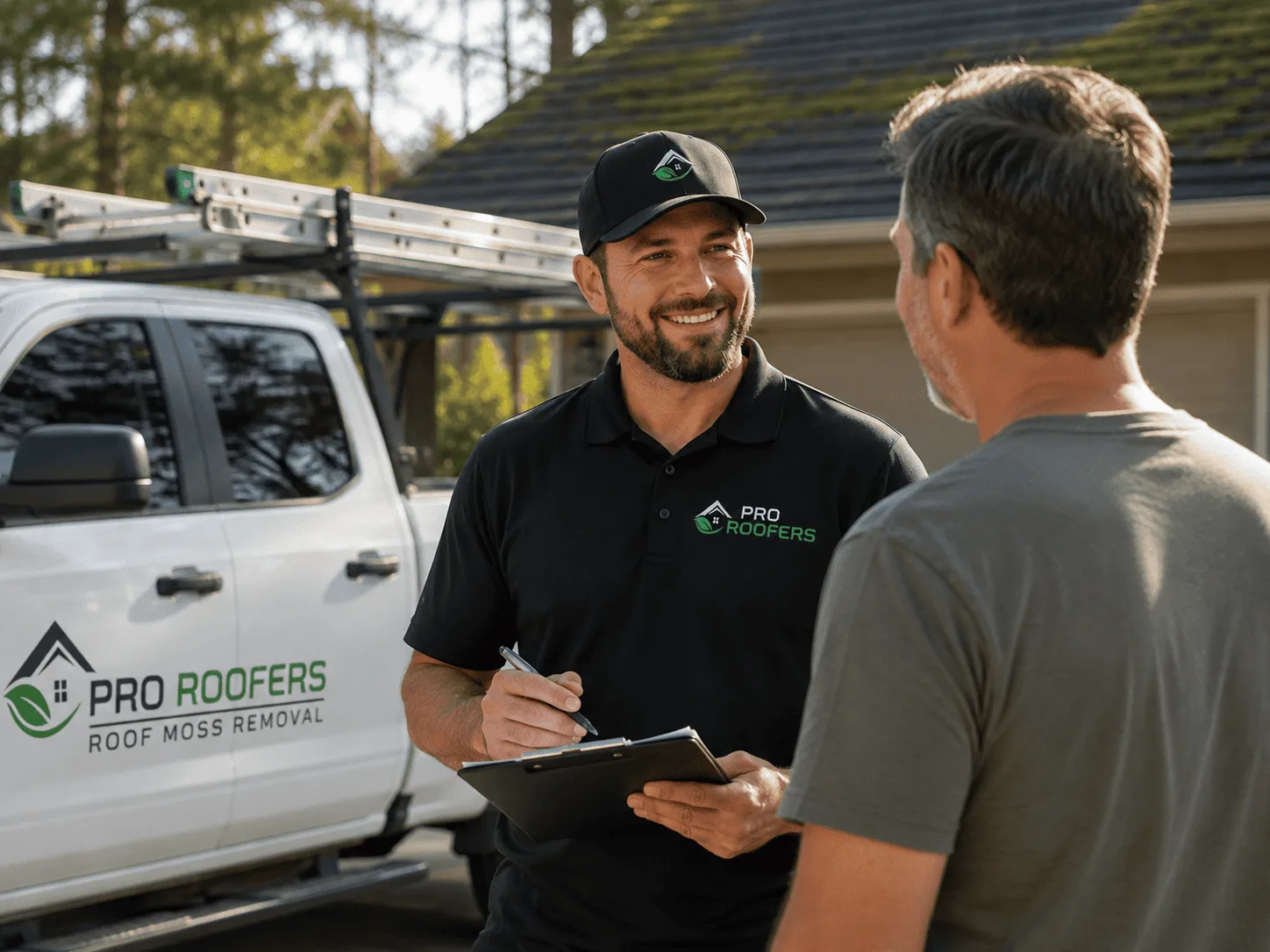 Roof Moss Removal Arundel, ME FAQs